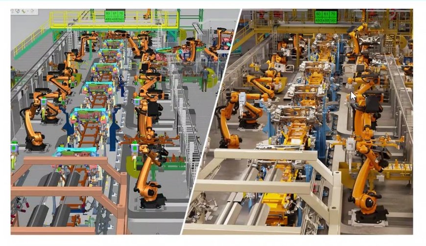 SAIBA TUDO SOBRE O METAVERSO INDUSTRIAL E O GÊMEO DIGITAL